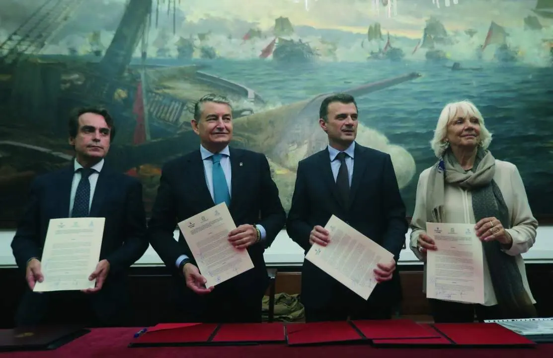 Firma del acuerdo para impulsar la integraci&oacute;n puerto-ciudad en C&aacute;diz. - VIVA