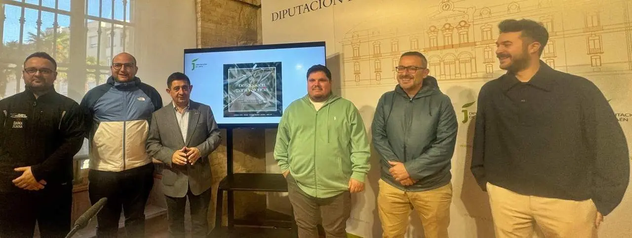 Reyes, junto con los cinco cocineros con estrella Michelin. - Fran Cano