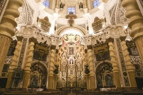 Interior de San Luis de los Franceses. - DIPUTACI&Oacute;N 