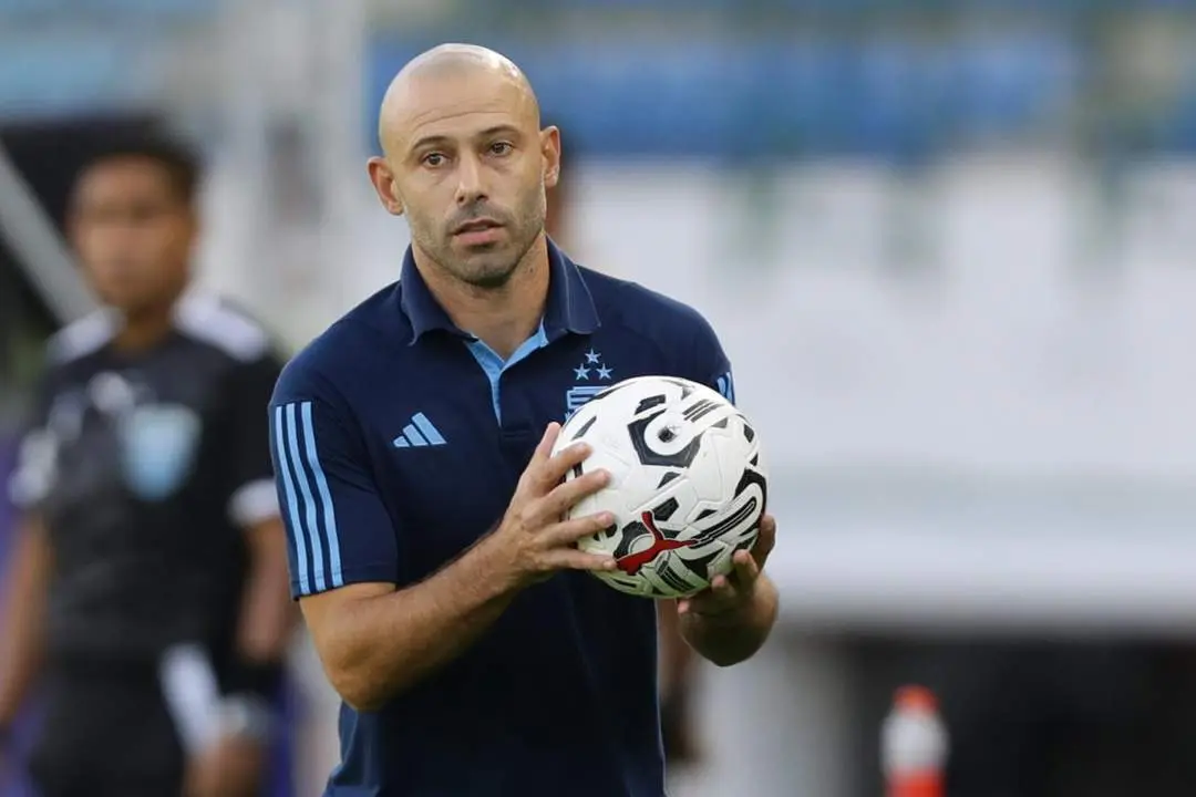 Javier Mascherano. - EFE