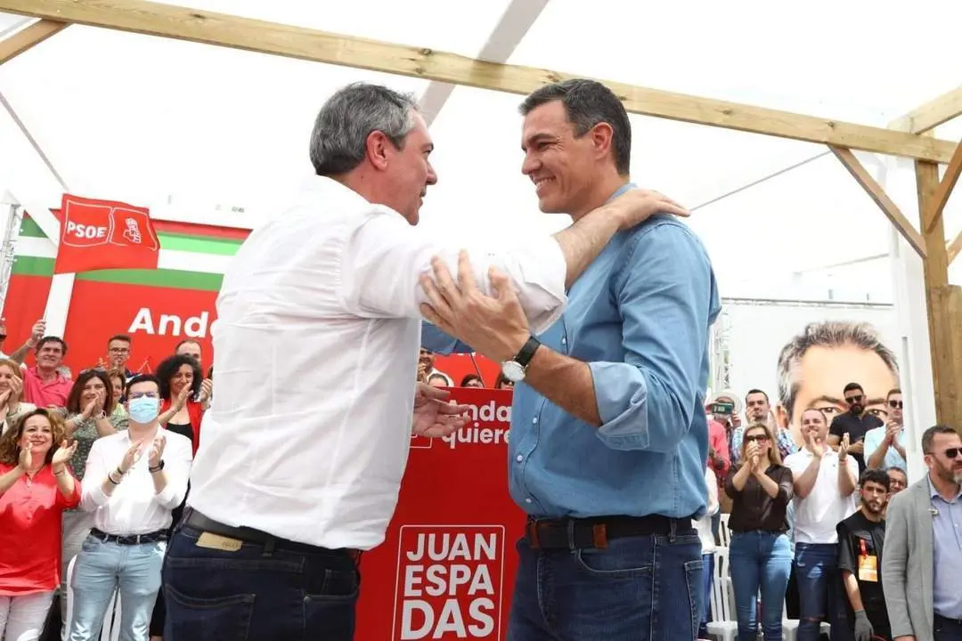 Espadas y S&aacute;nchez - VIVA JA&Eacute;N