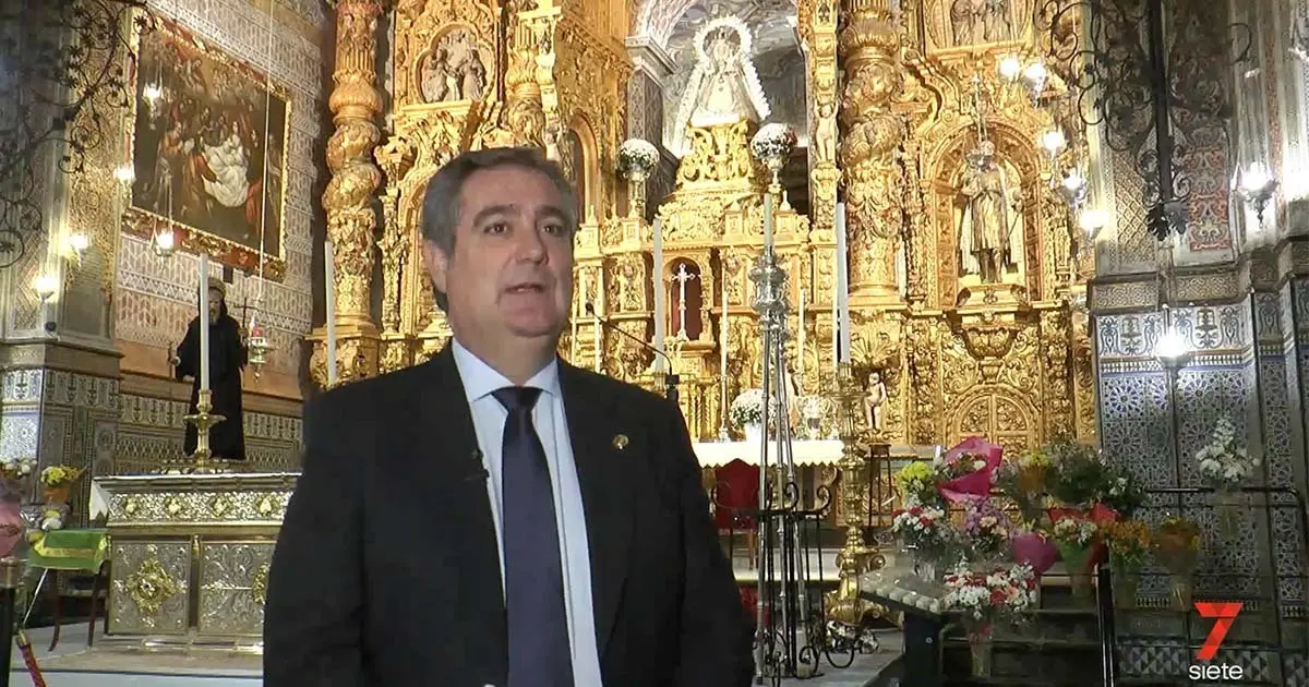 Todos los detalles de la llegada de la Virgen de Consolaci&oacute;n de Utrera a Sevilla