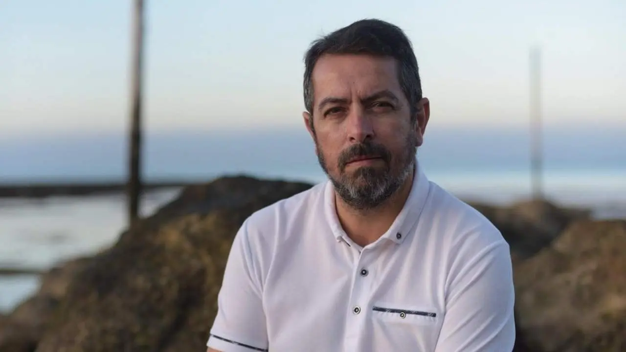 El escritor chipionero, Manuel Monge  - 