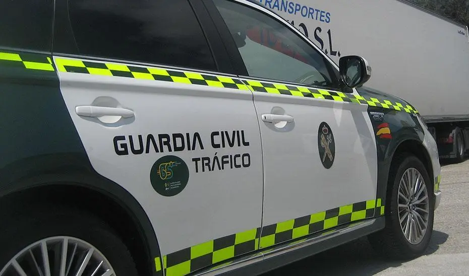 Guardia Civil de Tr&aacute;fico. - Junta