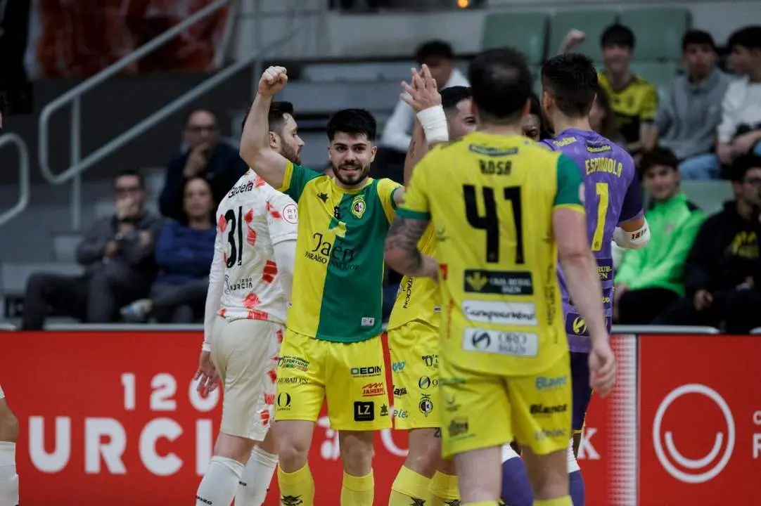 Triunfo de prestigio en Murcia para los de Dani Rodr&iacute;guez. - JA&Eacute;N PARA&Iacute;SO INTERIOR