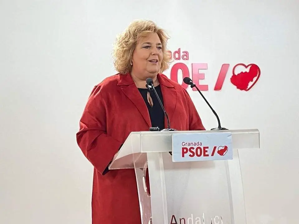 F&aacute;tima G&oacute;mez - PSOE Granada