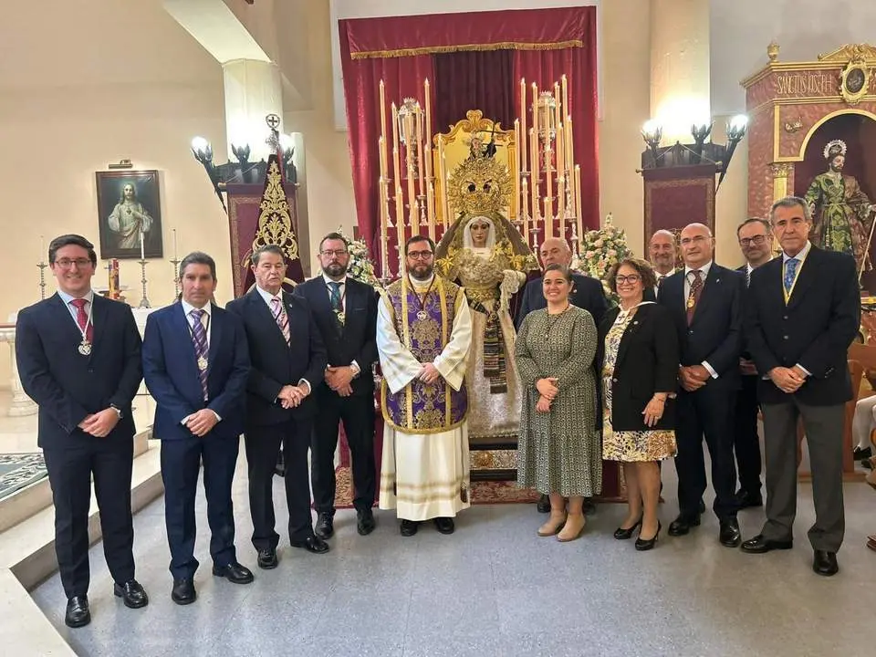 Funci&oacute;n Principal de La Trinidad en Algeciras. - AI