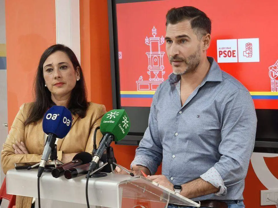 Roc&iacute;o Arrabal y Fran Fern&aacute;ndez. - AI