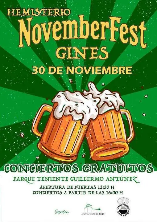NOVEMBER FEST. - AYTO GINES
