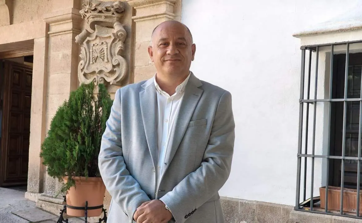 El portavoz socialista, Francisco Ca&ntilde;estro.  - RS