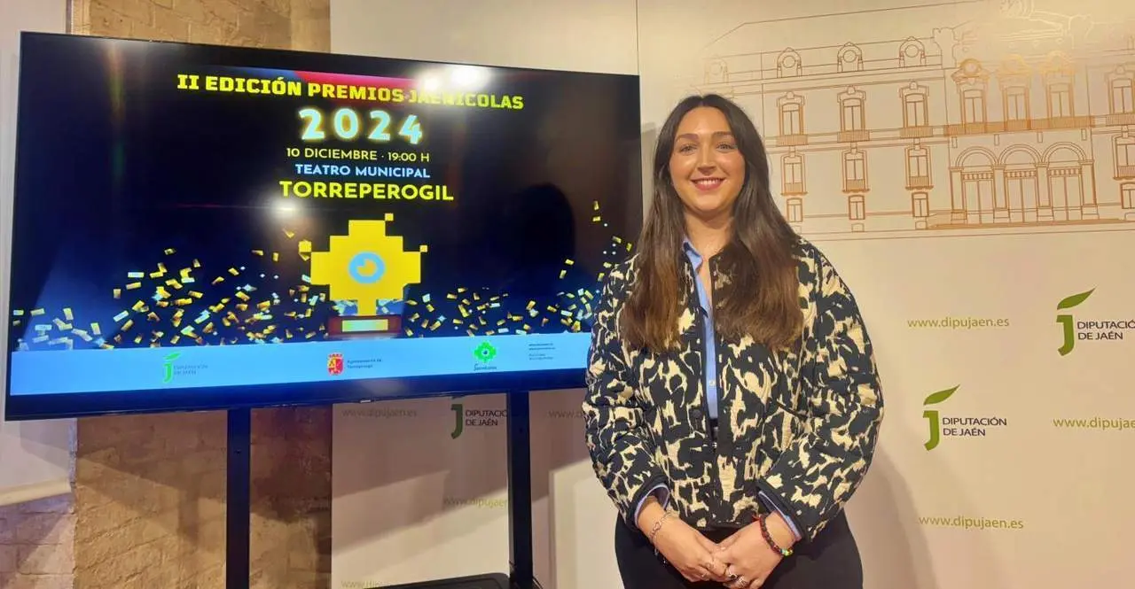La diputada Mar&iacute;a Dolores Ruiz presenta 'Jaen&iacute;colas'.  - Fran Cano