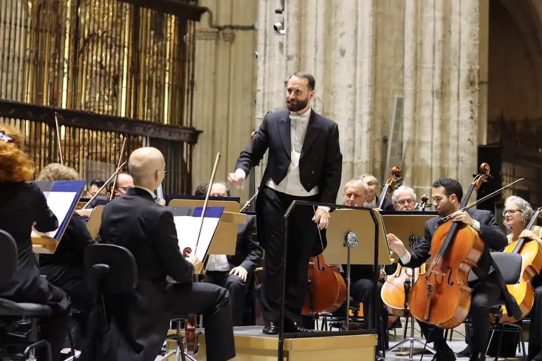 La Real Orquesta Sinf&oacute;nica de Sevilla en su concierto de hoy - CONSEJO