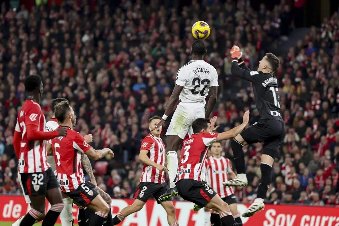 Athletic-Real Madrid. - EFE