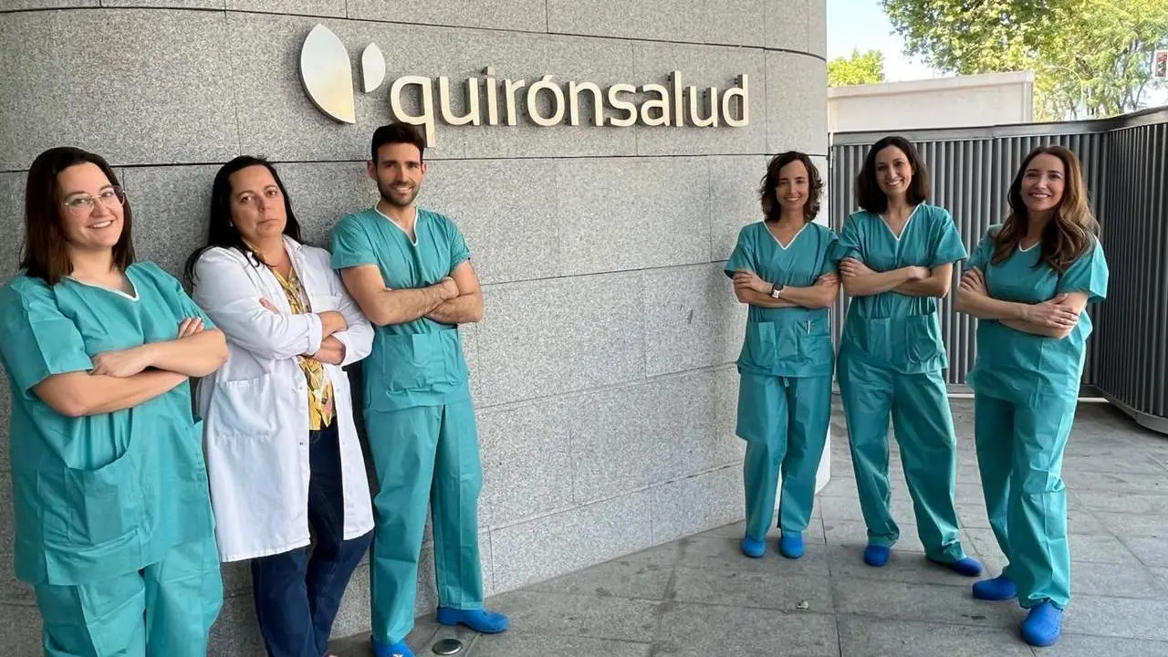 Equipo Unidad de Patolog&iacute;as del Suelo P&eacute;lvico Materno-Infantil. - quironsalud