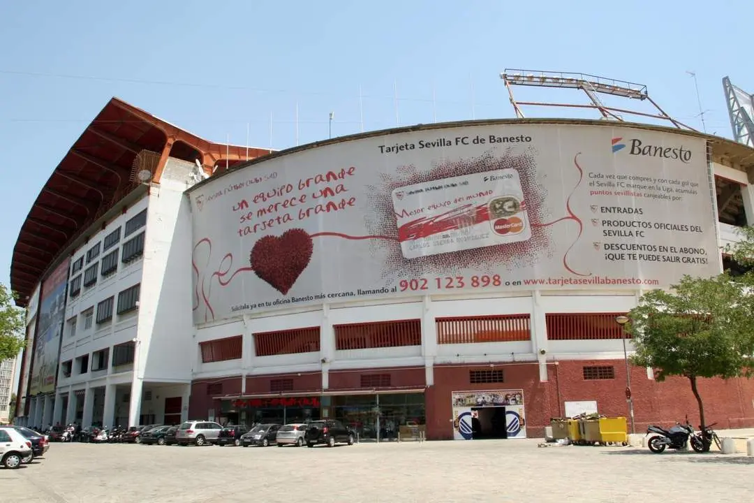 El estadio del Sevilla, el Ram&oacute;n S&aacute;nchez Pizju&aacute;n. - Archivo