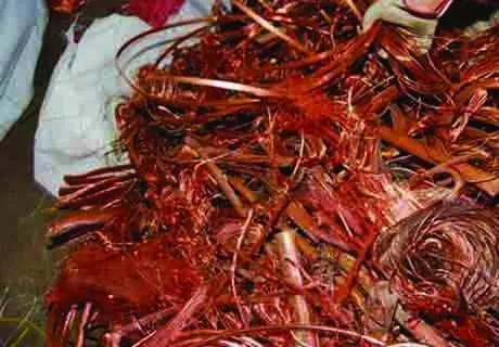 Cable de cobre. - Viva