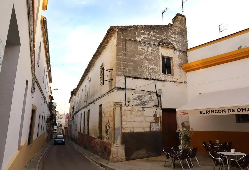 La finca de la calle Caz&oacute;n - jerez.es