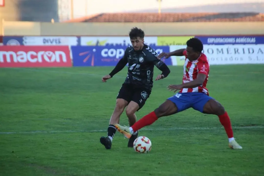Imagen del partido. - Xerez DFC
