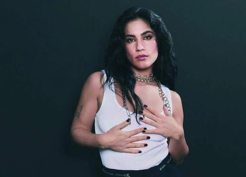 La cantante isle&ntilde;a Julia Medina.  - Informaci&oacute;n