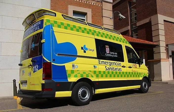 Ambulancia de Castilla y Le&oacute;n. - EP