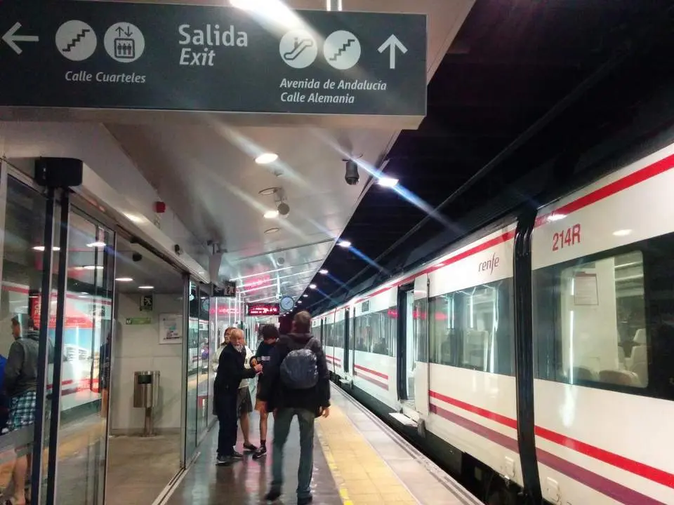 Cercan&iacute;as de M&aacute;laga. - EP