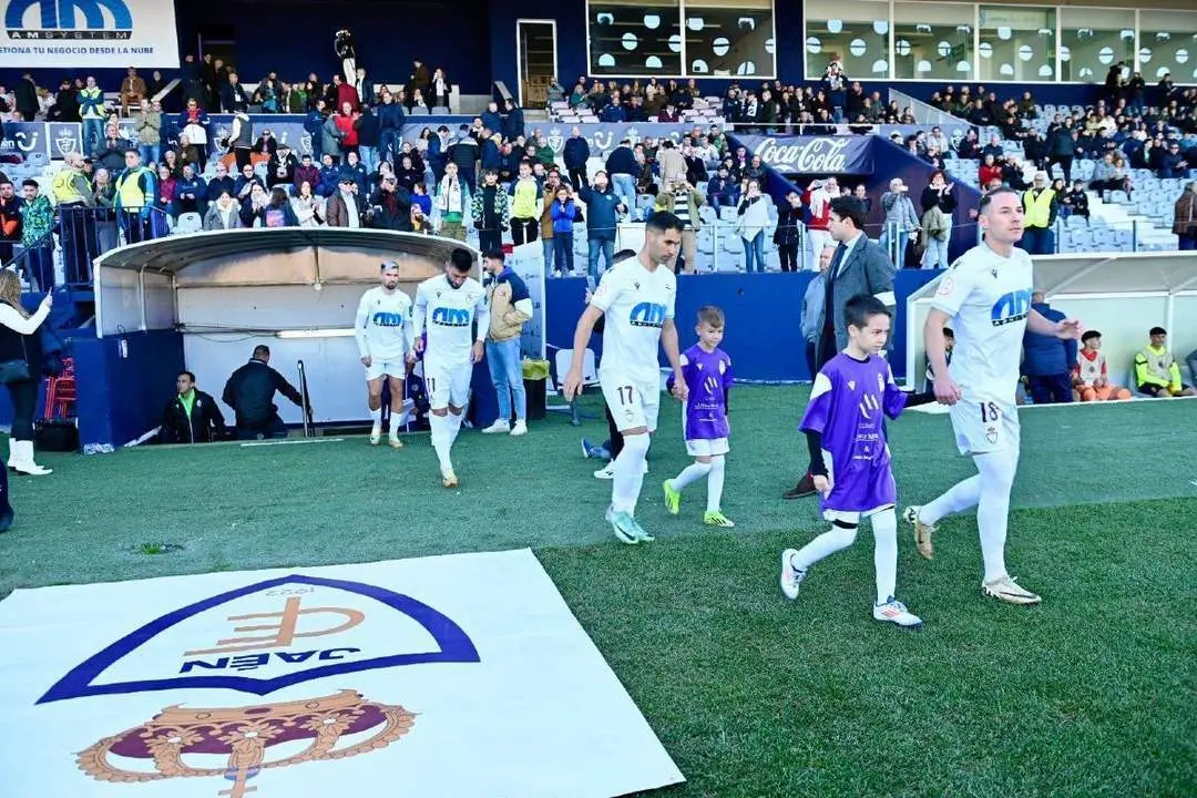 El Real Ja&eacute;n jugar&aacute; en Torremolinos la pen&uacute;ltima jornada de este 2024. - REAL JA&Eacute;N