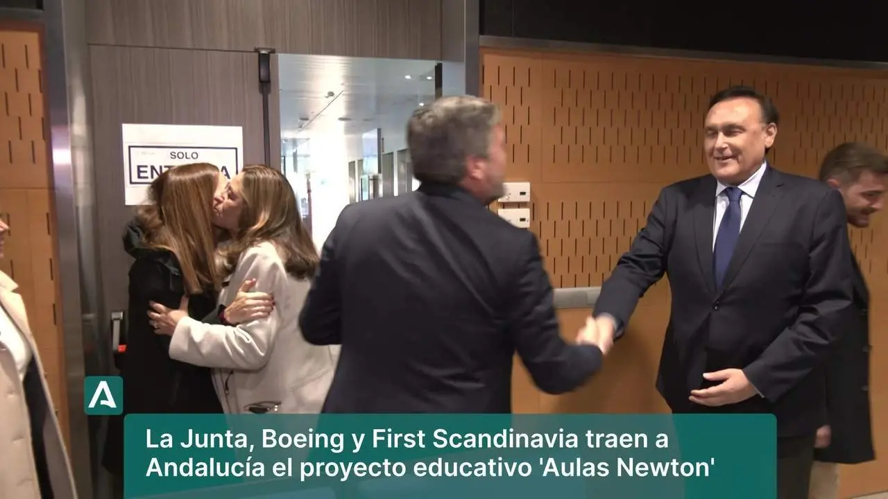 Boeing y Andaluc&iacute;a revolucionan la educaci&oacute;n STEM con la llegada de las aulas Newton