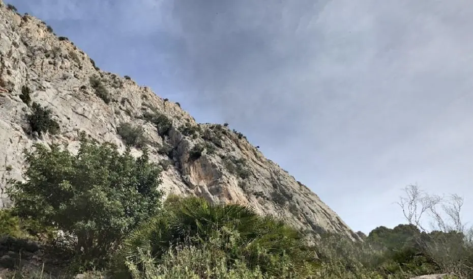 Zona de escalada en El Chorro. - 112 Andaluc&iacute;a