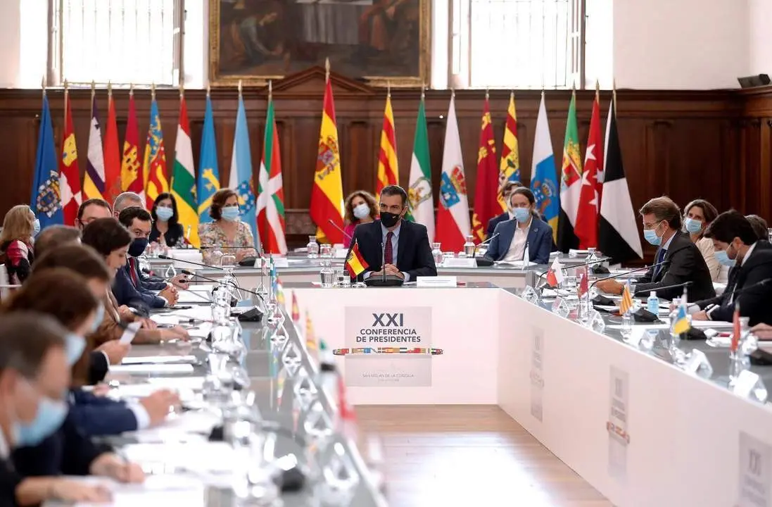Conferencia de Presidentes. - Europa Press