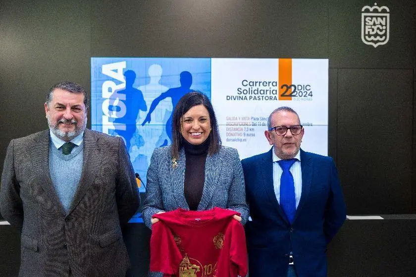 Presentaci&oacute;n de la carrera solidaria.  - Ayuntamiento