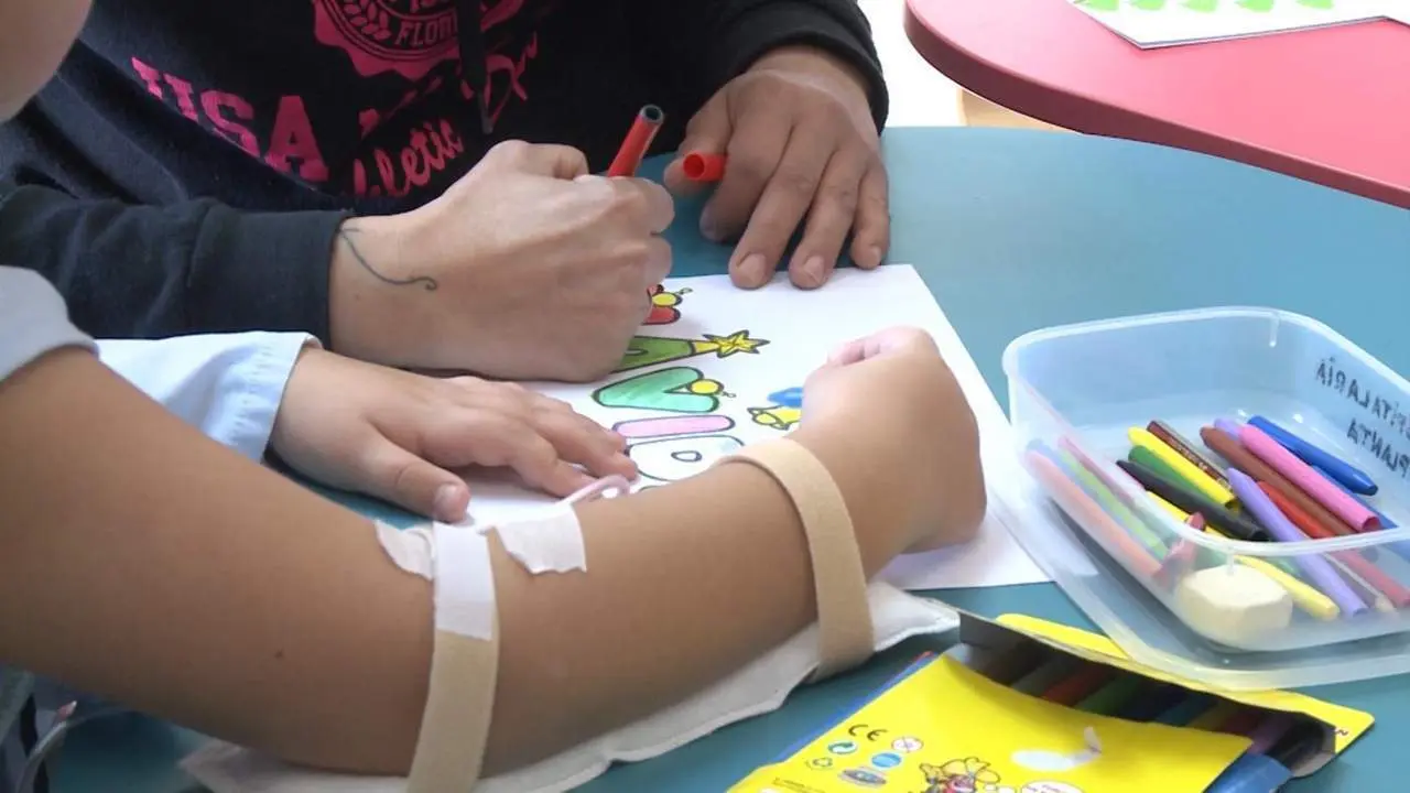 C&aacute;ncer infantil. - EP
