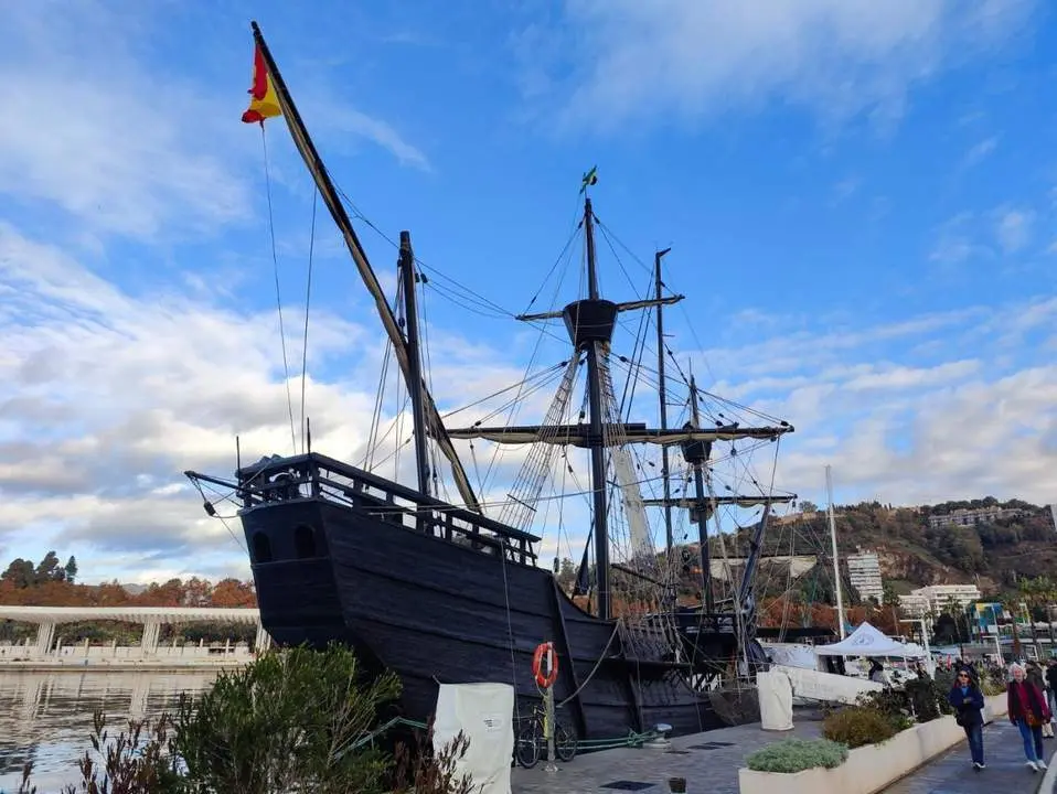 Nao Victoria, en el Muelle 1. - ROCA