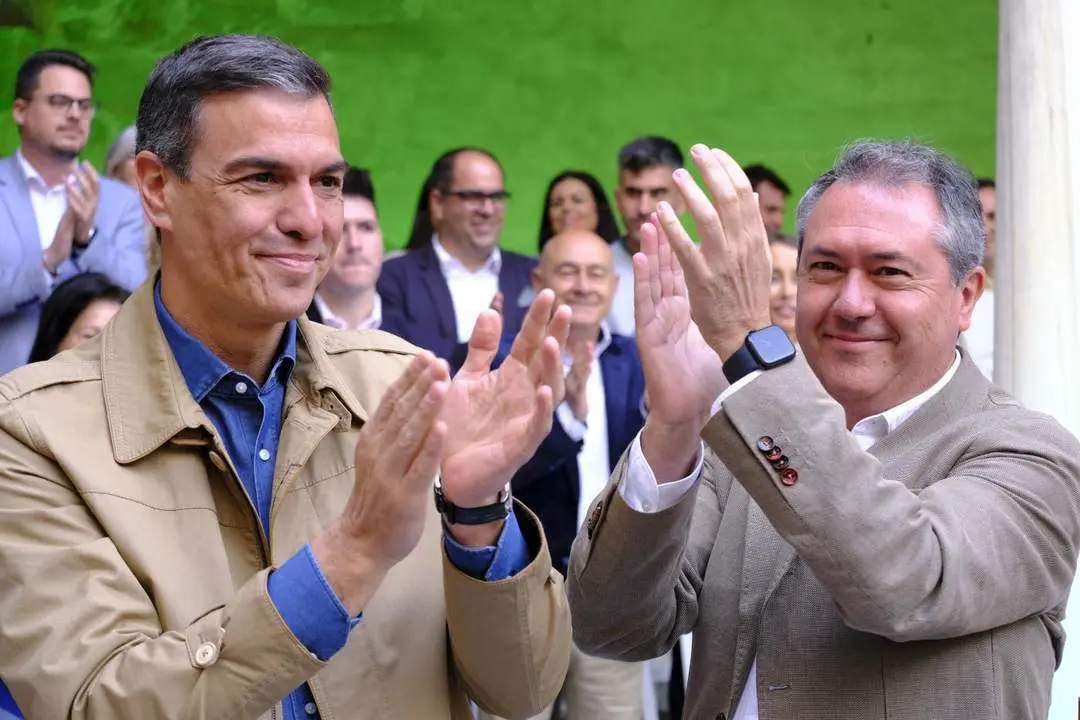 S&aacute;nchez y Juan Espadas. - Europa Press