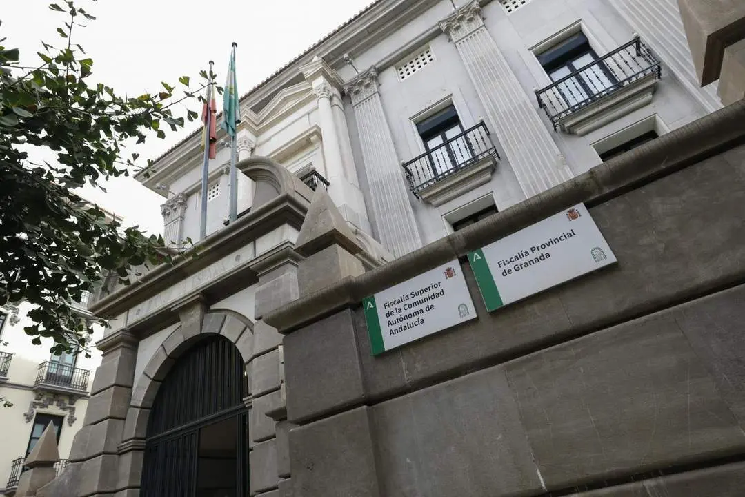 Fiscal&iacute;a Provincial de Granada. - EP