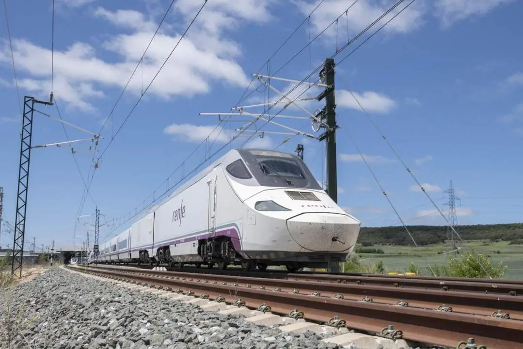 Tren de la serie 730. - Renfe