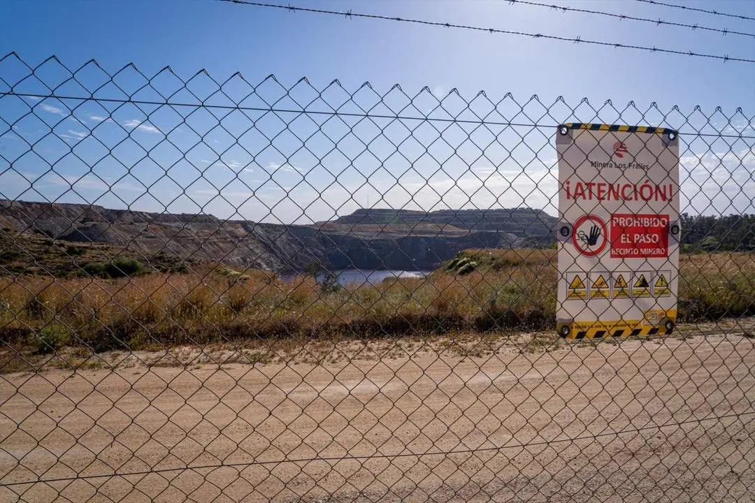 Zona minera de Aznalc&oacute;llar. - EP.