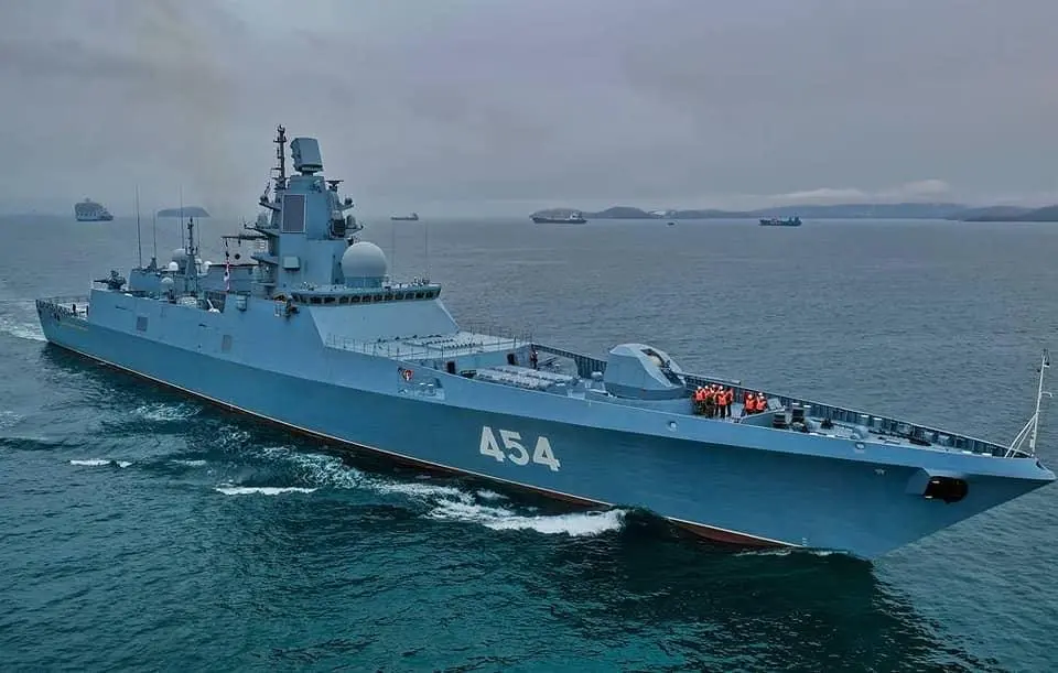 Fragata Almirante Gorshkov. - 