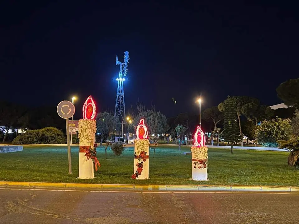 Decoraci&oacute;n navide&ntilde;a de Punta Umbr&iacute;a - A.P.U.