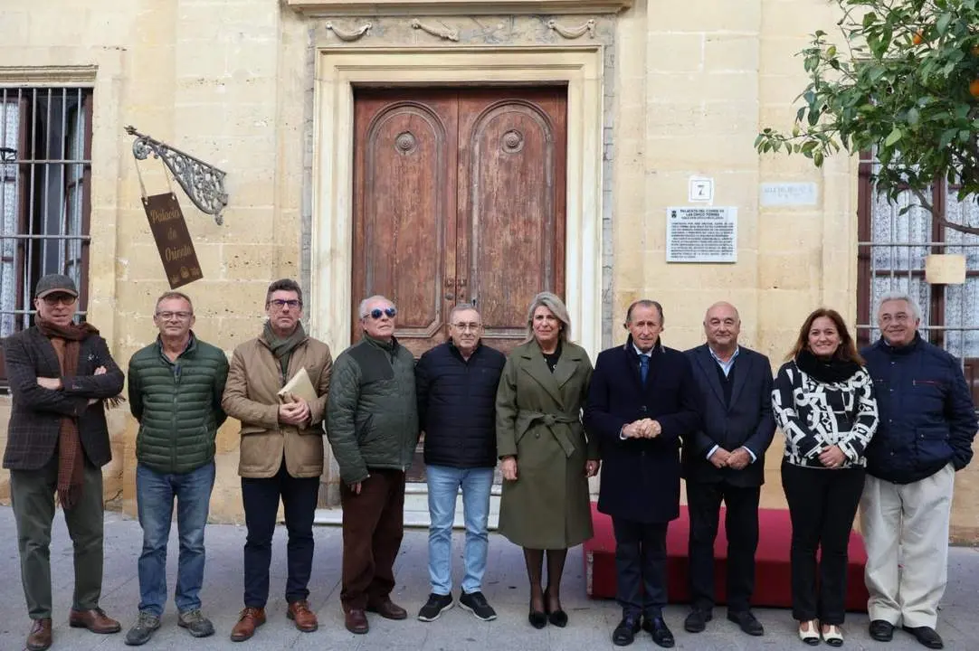 Rom&aacute;n ha presidido el acto de presentaci&oacute;n de la ruta - VIVA