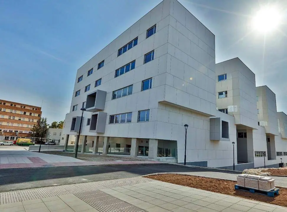 Edificio de Ciencias de la Salud. - 