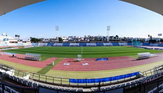 Estadio Iberoamericano. - San Fernando CD