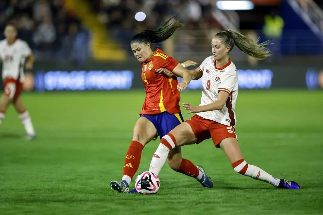 Espa&ntilde;a-Canad&aacute;. - EFE