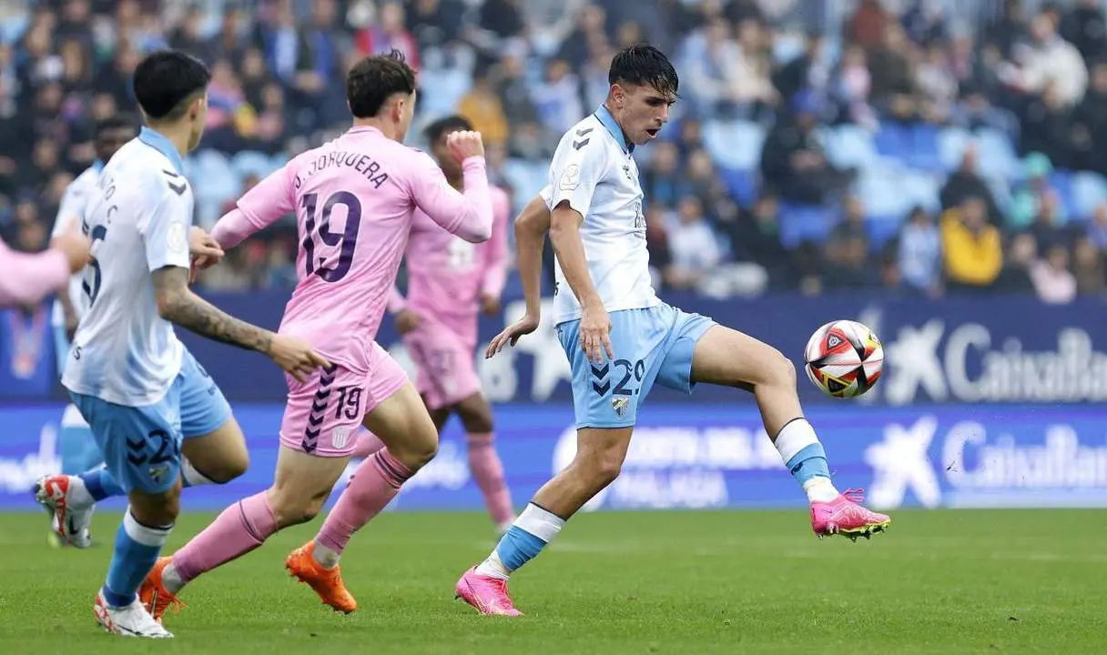 Triunfo ante un Segunda. - M&aacute;laga CF