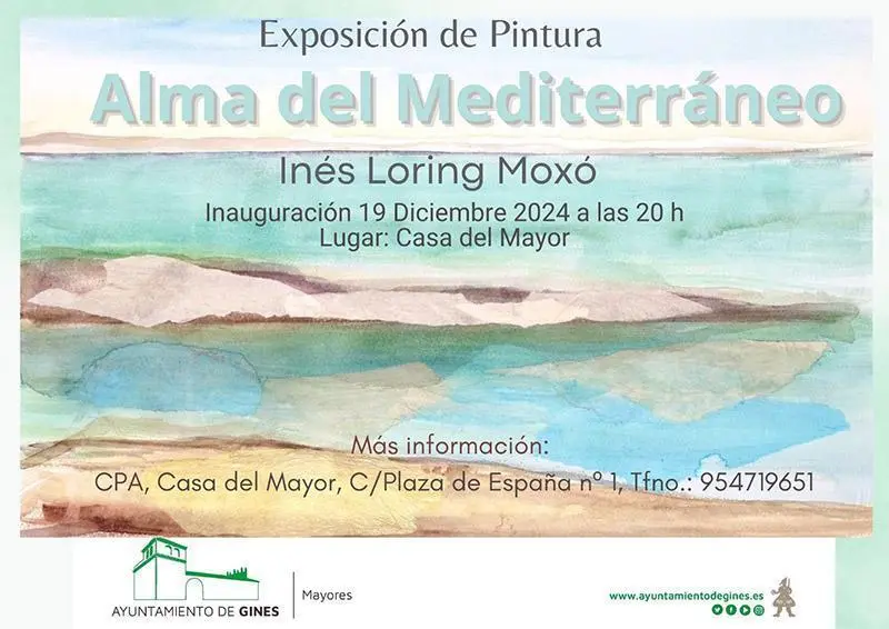 EXPOSICI&Oacute;N DE INES LORING. - AYTO GINES