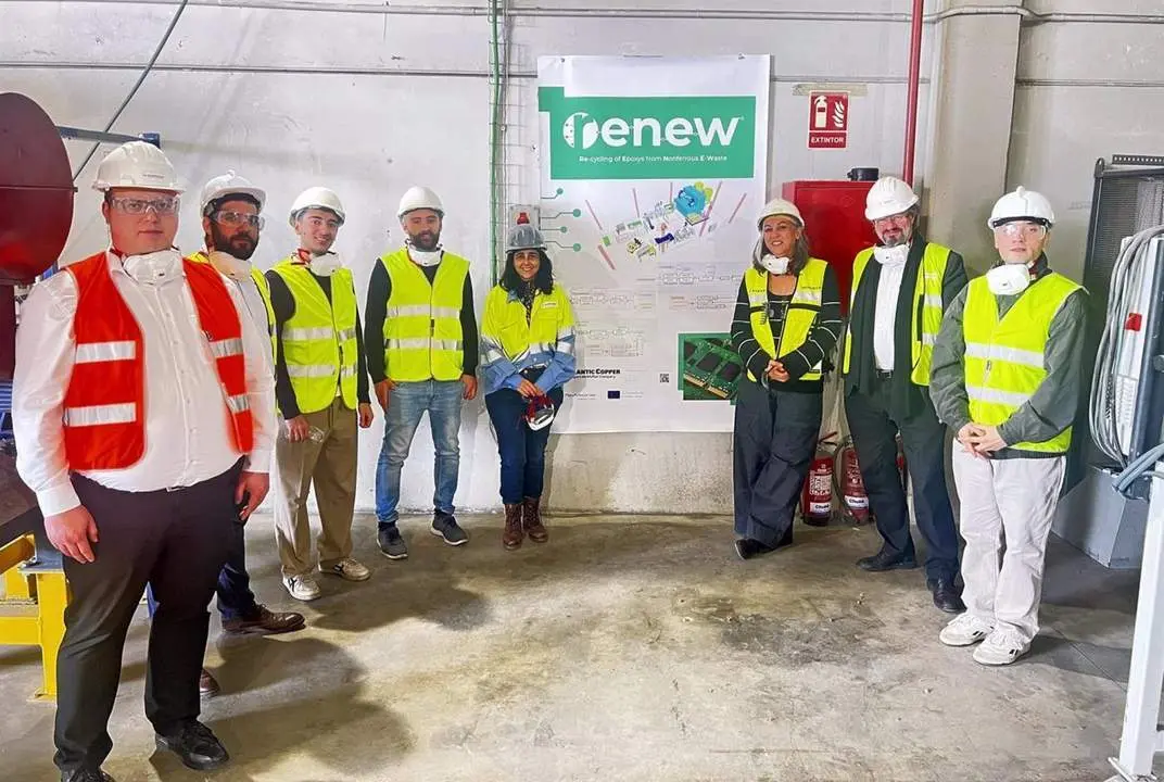 Reuni&oacute;n del consorcio del proyecto europeo 'Renew' - Atlantic Copper