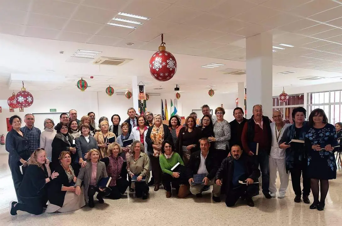 Homenaje a los trabajadores jubilados del Hospital Infanta Elena - J.A.