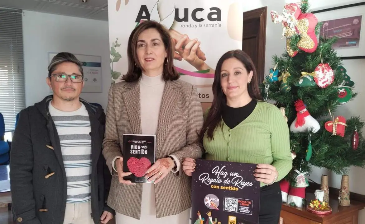 Apoyo a la campa&ntilde;a de Ayuca.  - RS