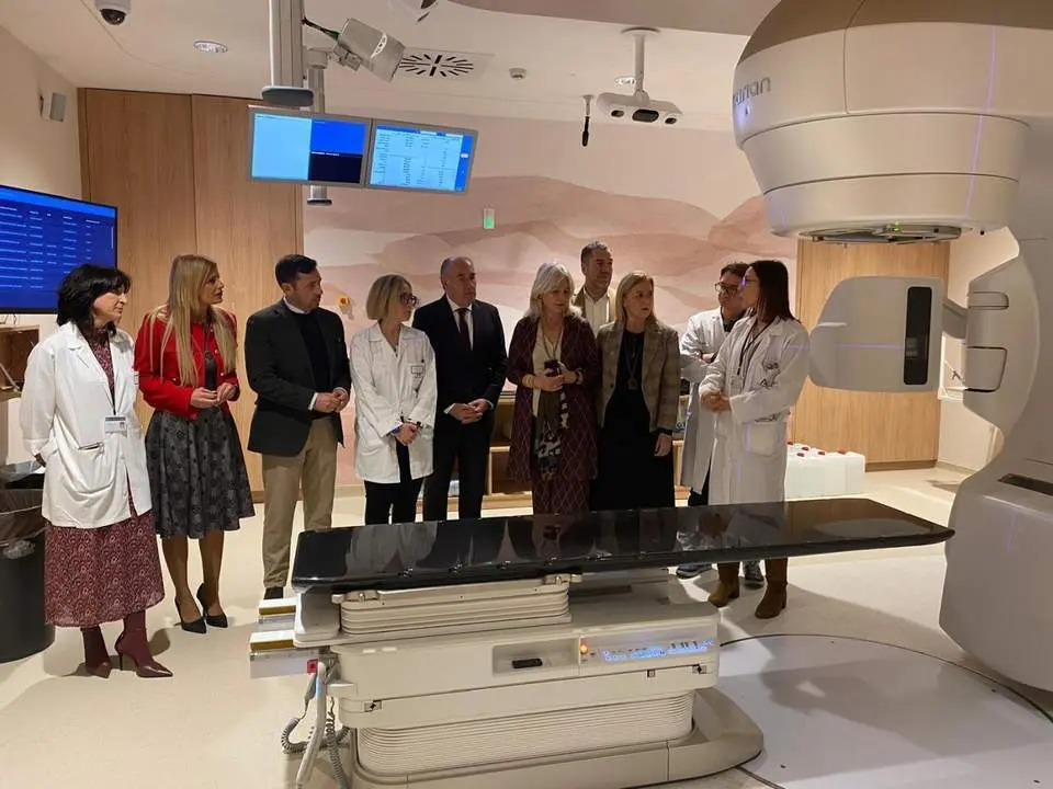 Nueva maquinaria contra el c&aacute;ncer en el hospital de Algeciras. - AI
