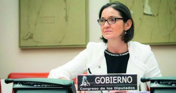 La ministra Reyes Maroto. - EFE