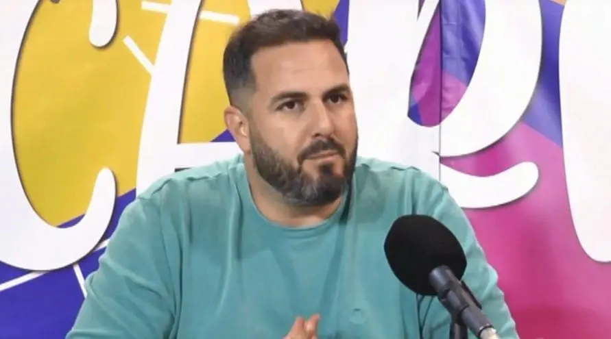 Francisco Javier Query en una entrevista concedida a RTV Municipal - RTV Municipal de Chipiona